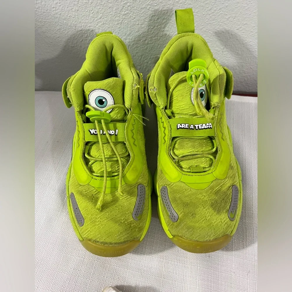 Adidas Monsters Inc Mike Wazowski shoes‎ size 4
